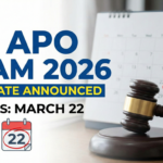 UP APO exam date