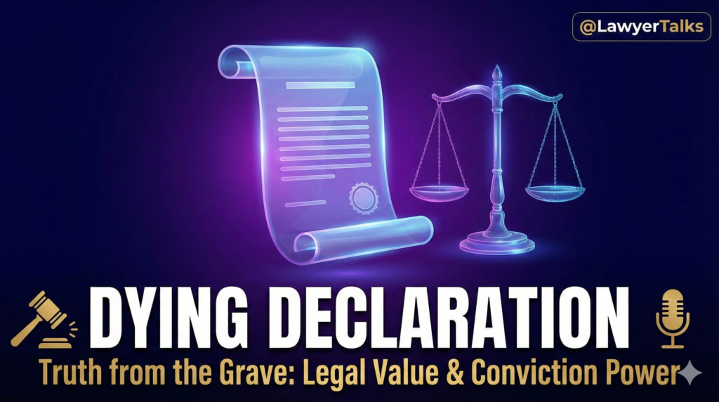 Dying declaration