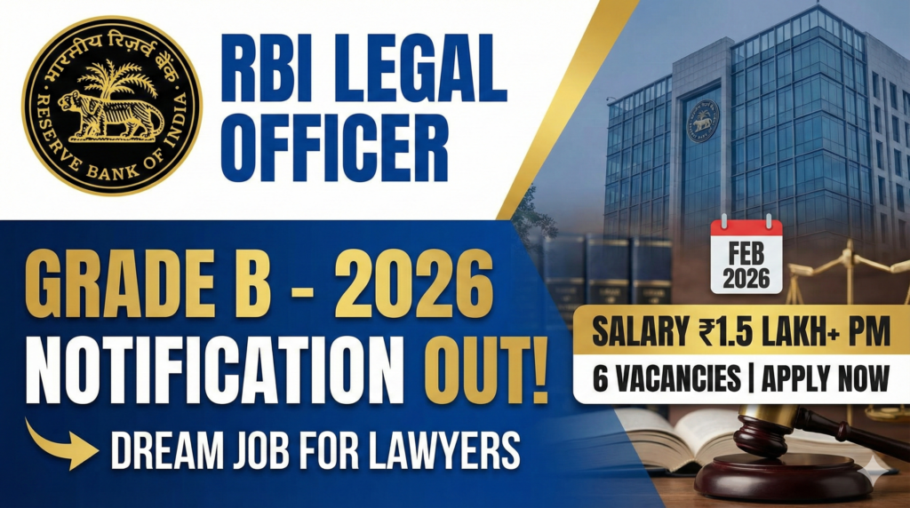 RBI legal officer