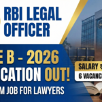 RBI legal officer